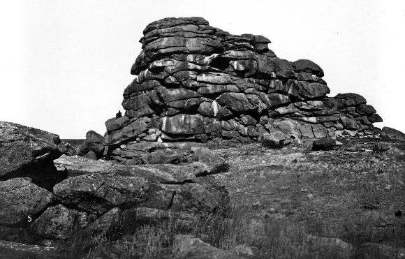 Reed's Rock and Hermosa Road