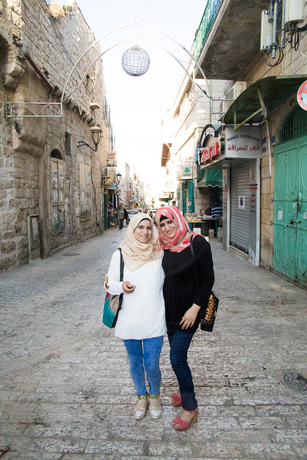 Layla Hasasna and Jawaher Odeh