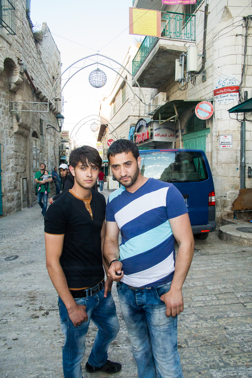 Ayman Zahde (butcher), Mahmoud Zahde (butcher)