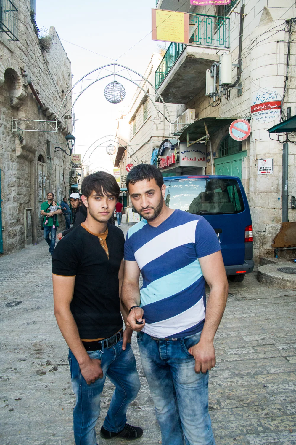 Ayman Zahde (butcher), Mahmoud Zahde (butcher)