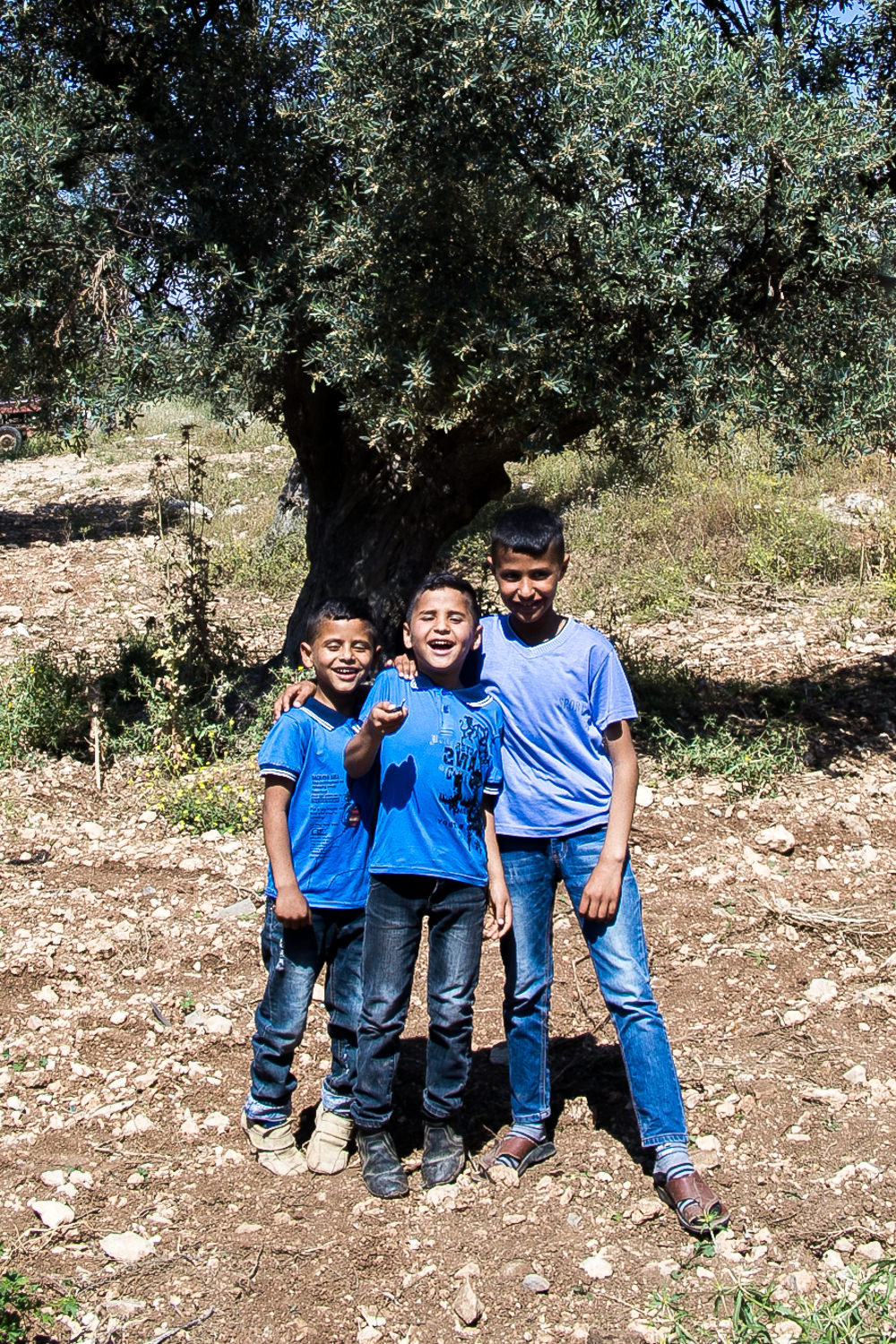Uday, Iwai , and Muath Badawie