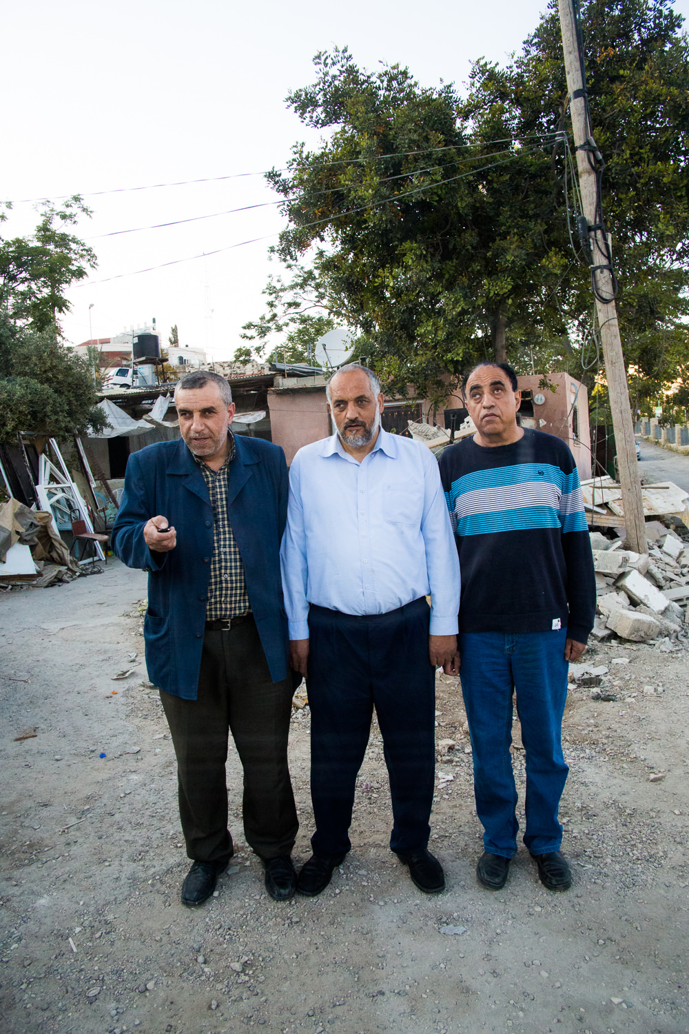 Kasim, Sharif, and Nureddin Amro- brothers
