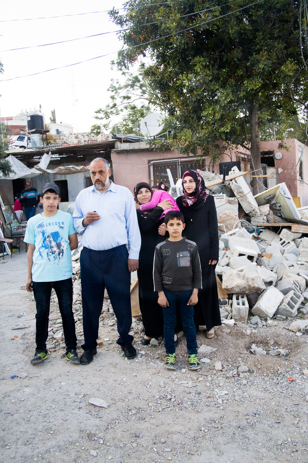 Sharif Amro family: Nareema, Retaj, Jannat, Mahdi, Moheealdin