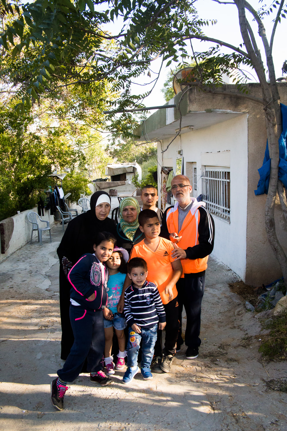 Arif, Abdulrahman, Abdulkharim, Lugoyn, Nada, Hoda, Sharifi Tutanji