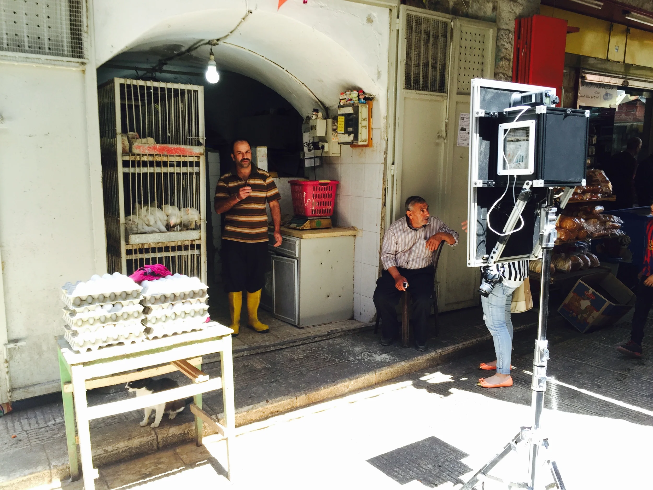  Nablus, in the northern West Bank, has historically served as Palestine's commercial capital. It houses the Palestinian stock exchange and its market in Nablus' old town is among the most beautiful.&nbsp;Nablus is renowned for its local handicrafts,