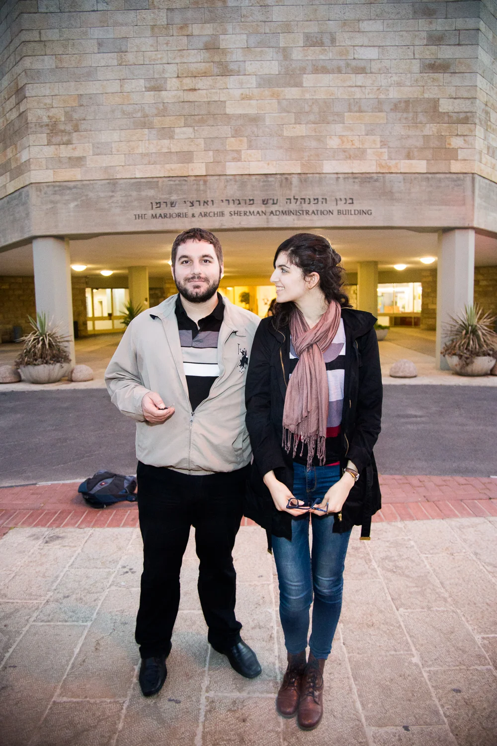  Amid Khoury (Turan, law); Marian Far (Nazareth, law) 