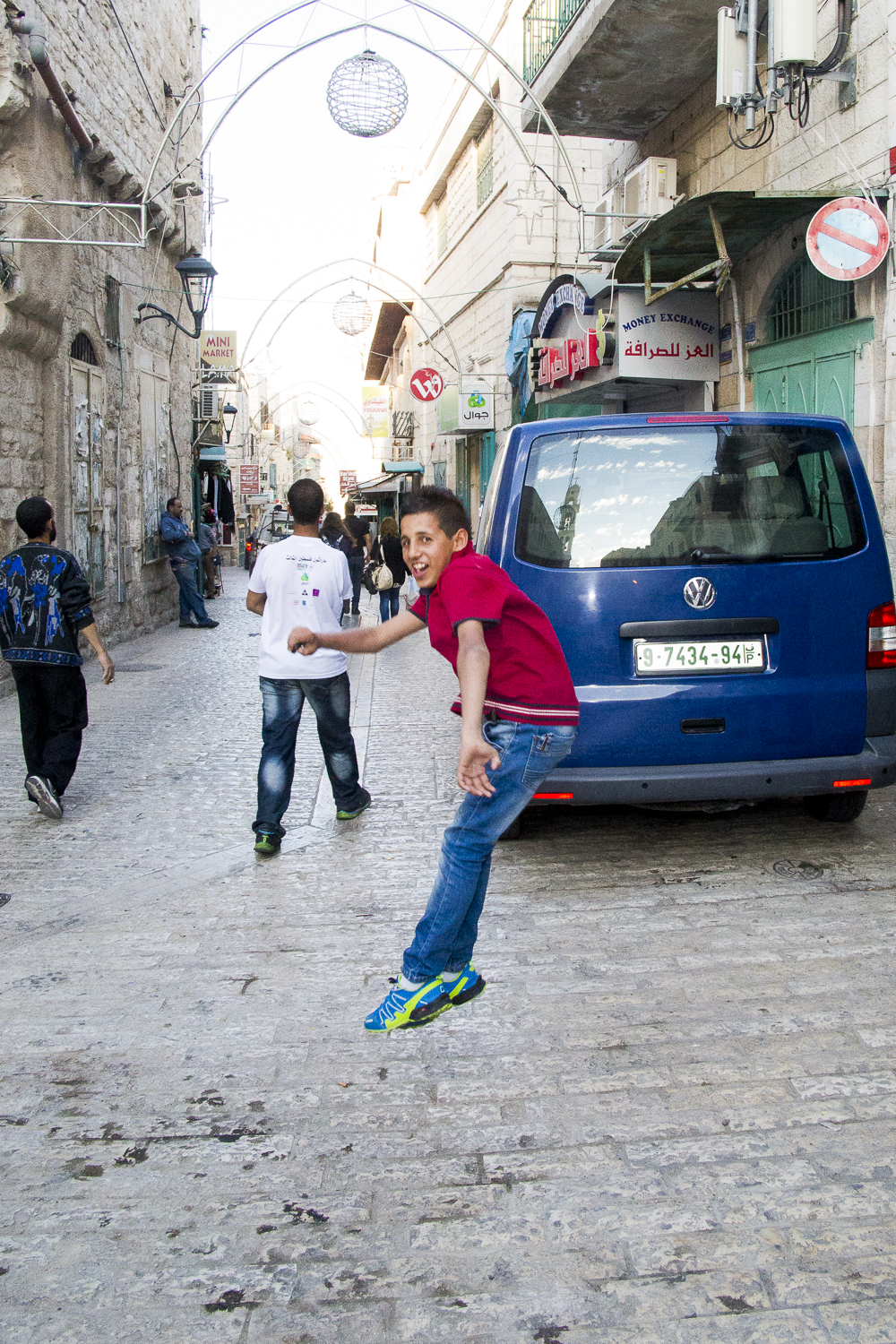 Atef Al-Laham, student