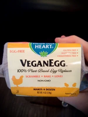 Vegan egg! 