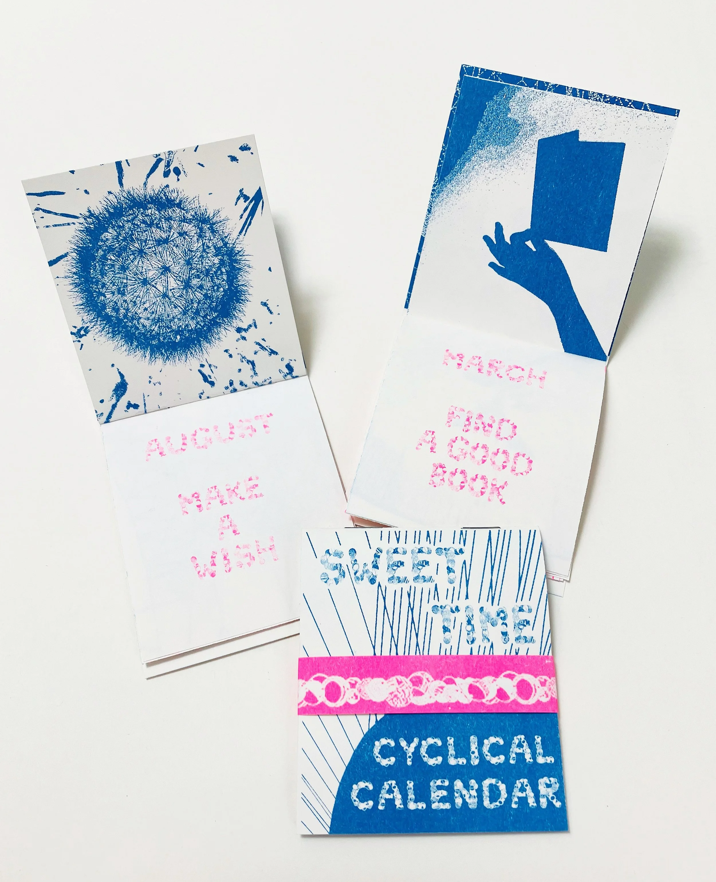 Sweet Time Cyclical Calendar