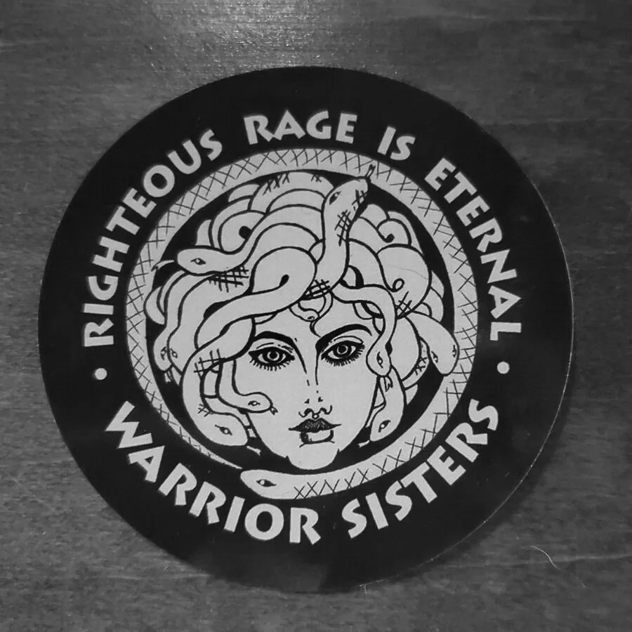 Medusa Sticker