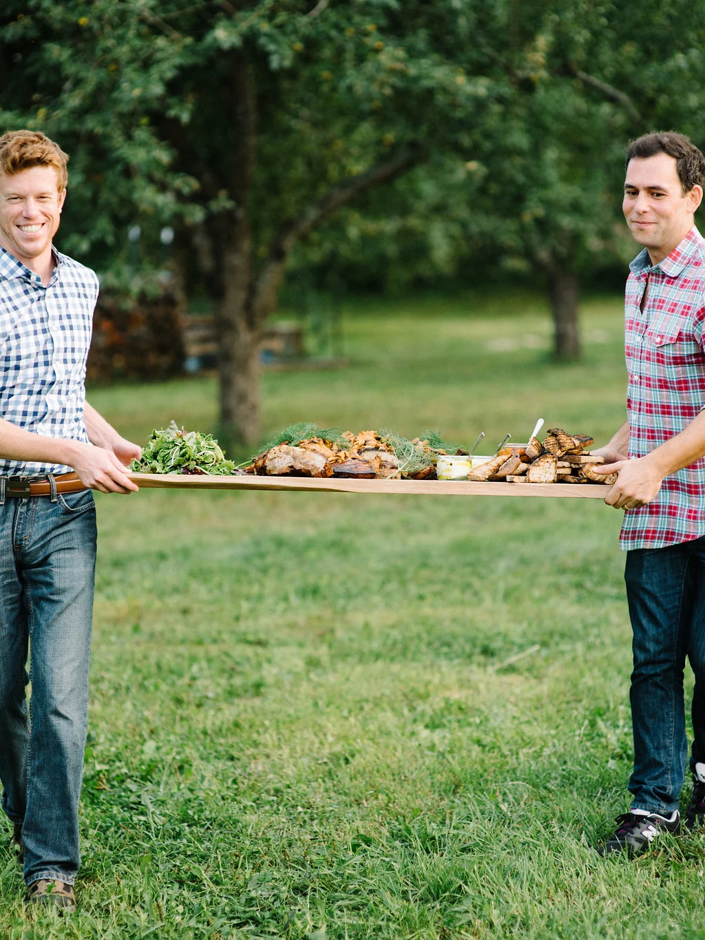Feast Board in action at Buckle Farm