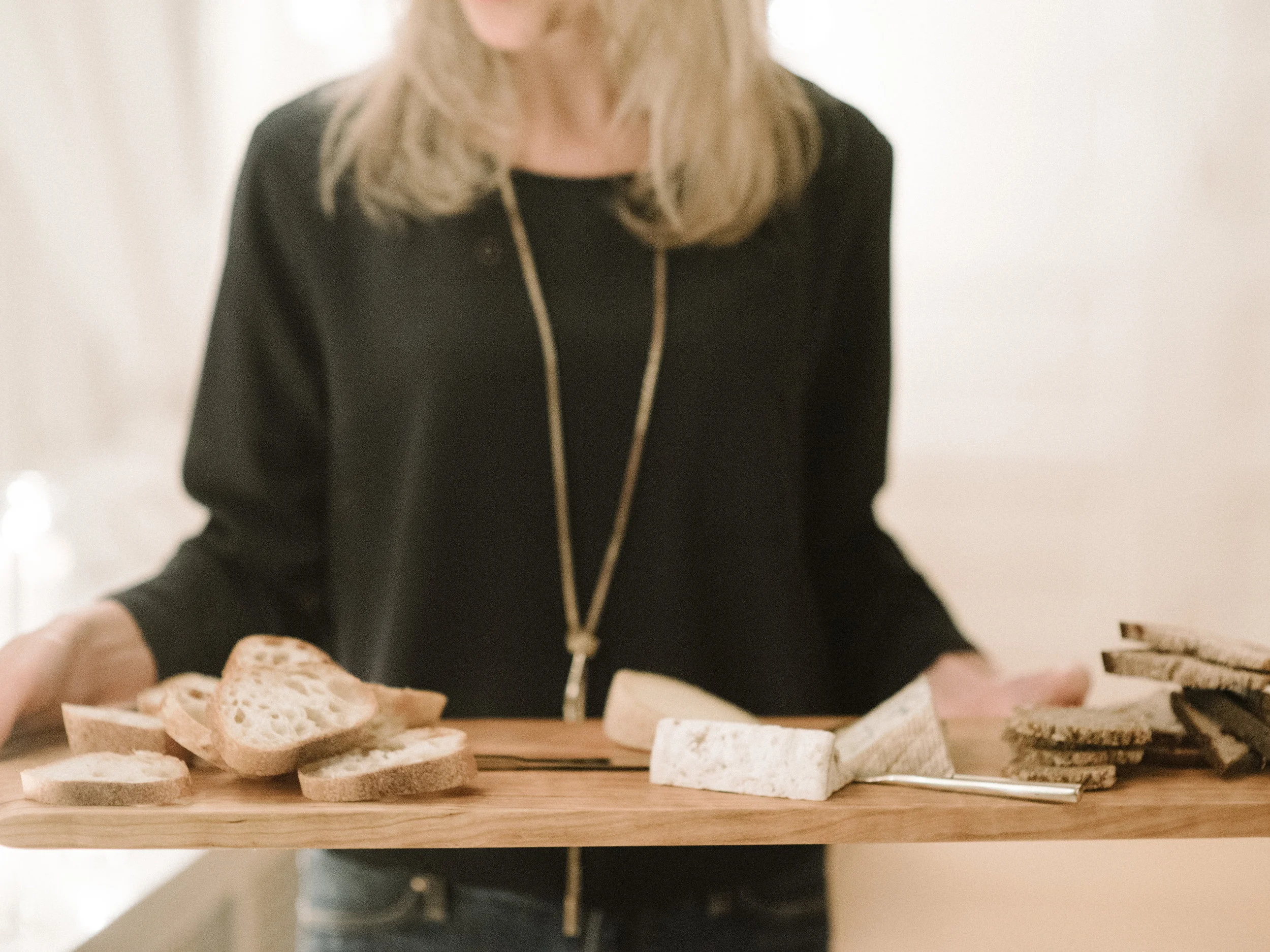 Large cheese board for Uncommon Feasts