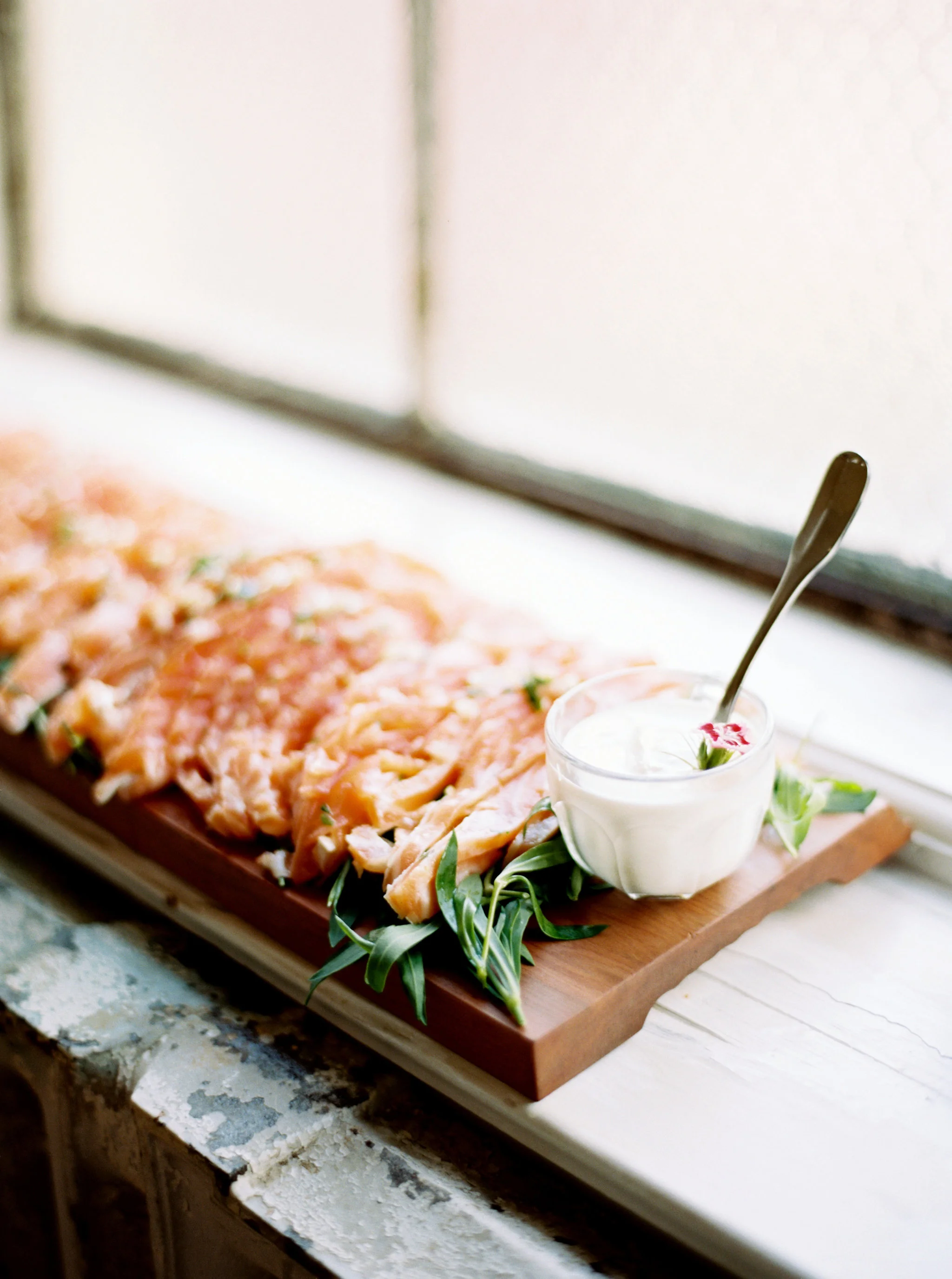 Large serving board for Uncommon Feasts