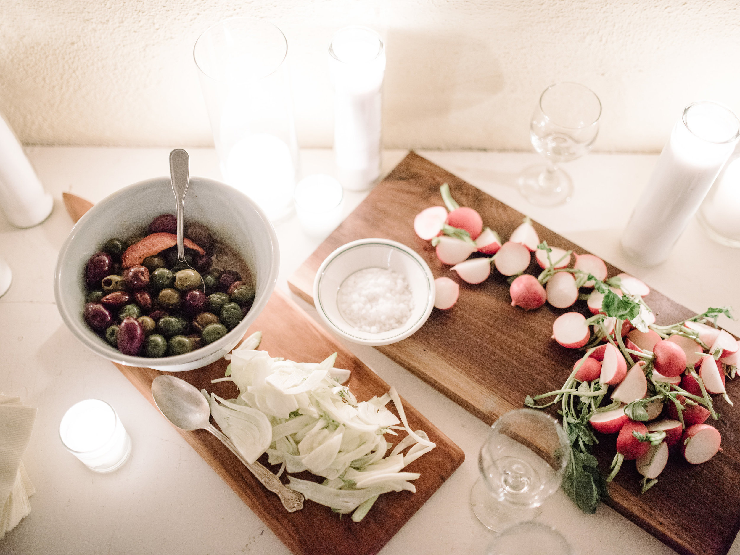 Serving boards for Uncommon Feasts