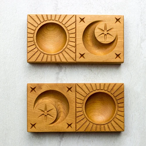 Sun & Moon Mold