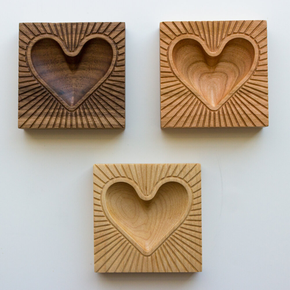 john francis designs — Heart Ravioli Mold