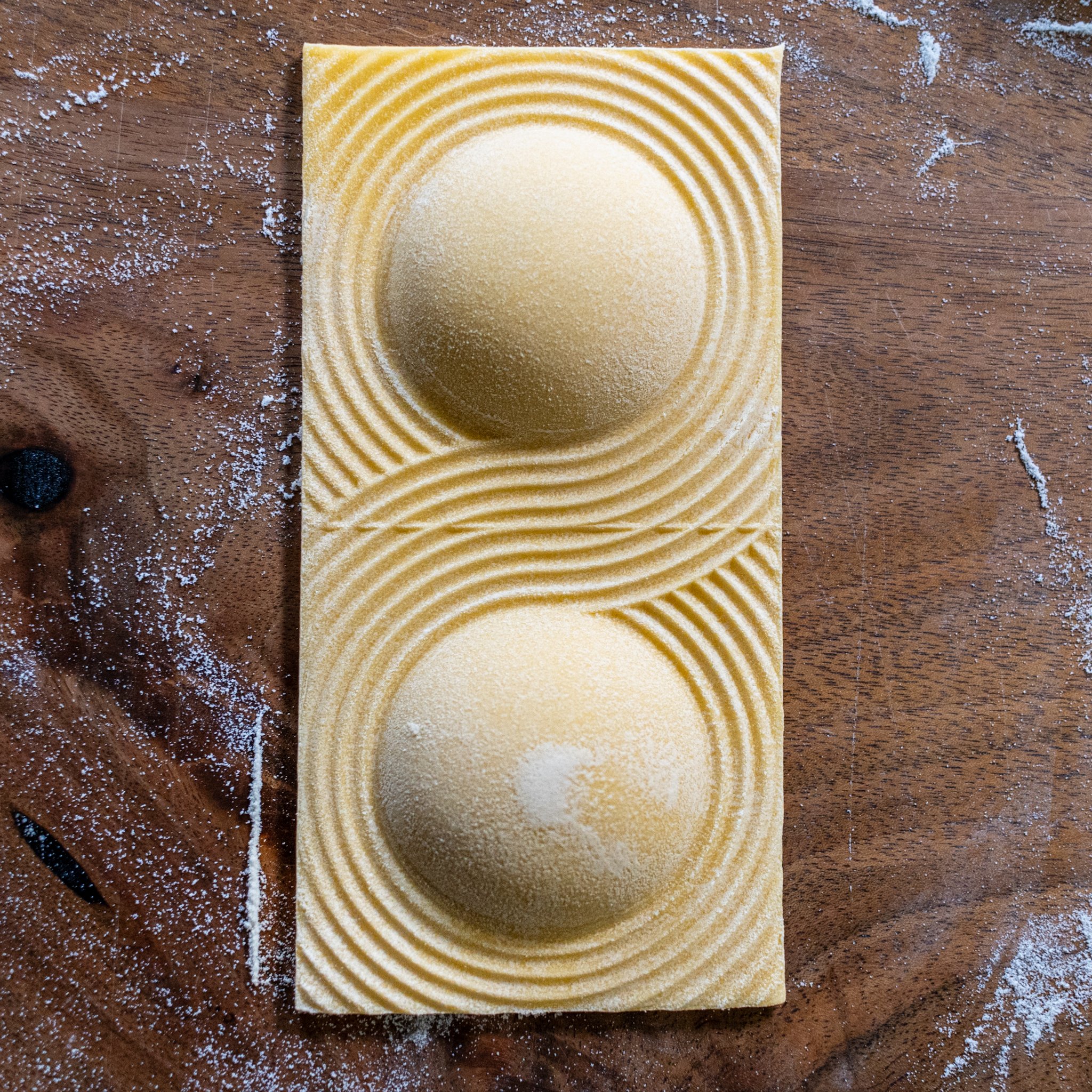 Rectangular Ravioli Mold john francis designs — Infinity Ravioli Mold