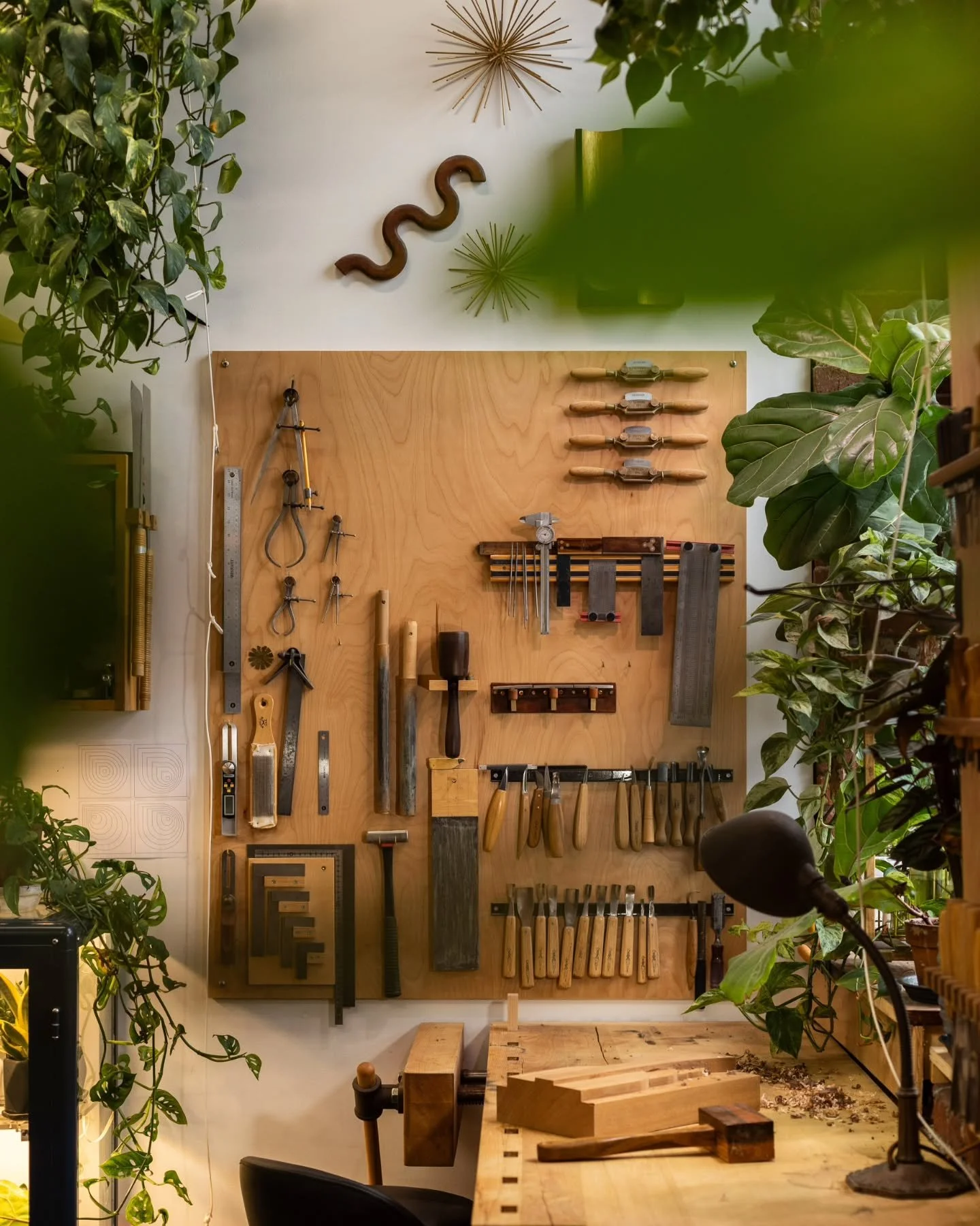 It's funny how a place you know so well and spend so many hours in can feel entirely new when seen through someone else's eyes. Grateful to  @jennbakosphoto for capturing the quiet character and warmth of the shop so beautifully.