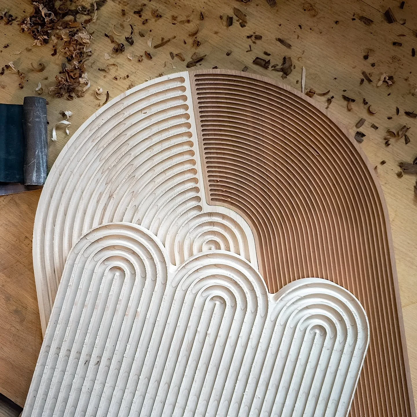 This weekend, I got to attend the live recording of @makingitpodcast 500th episode and meet makers from all over the country. It is so inspiring to see everyone’s passion for creating, and a good reminder to be a little less precious with the t