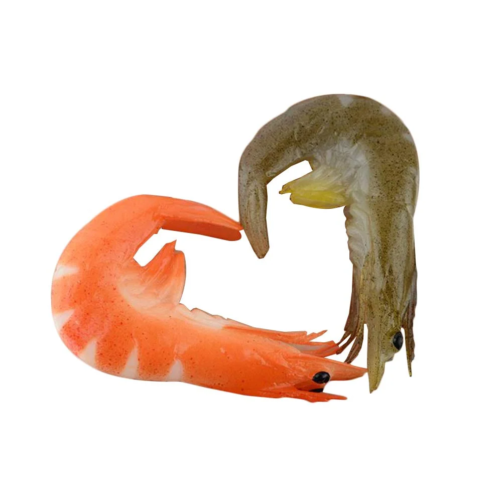 Shrimp-love (found on Amazon - plastic food division…go figure).