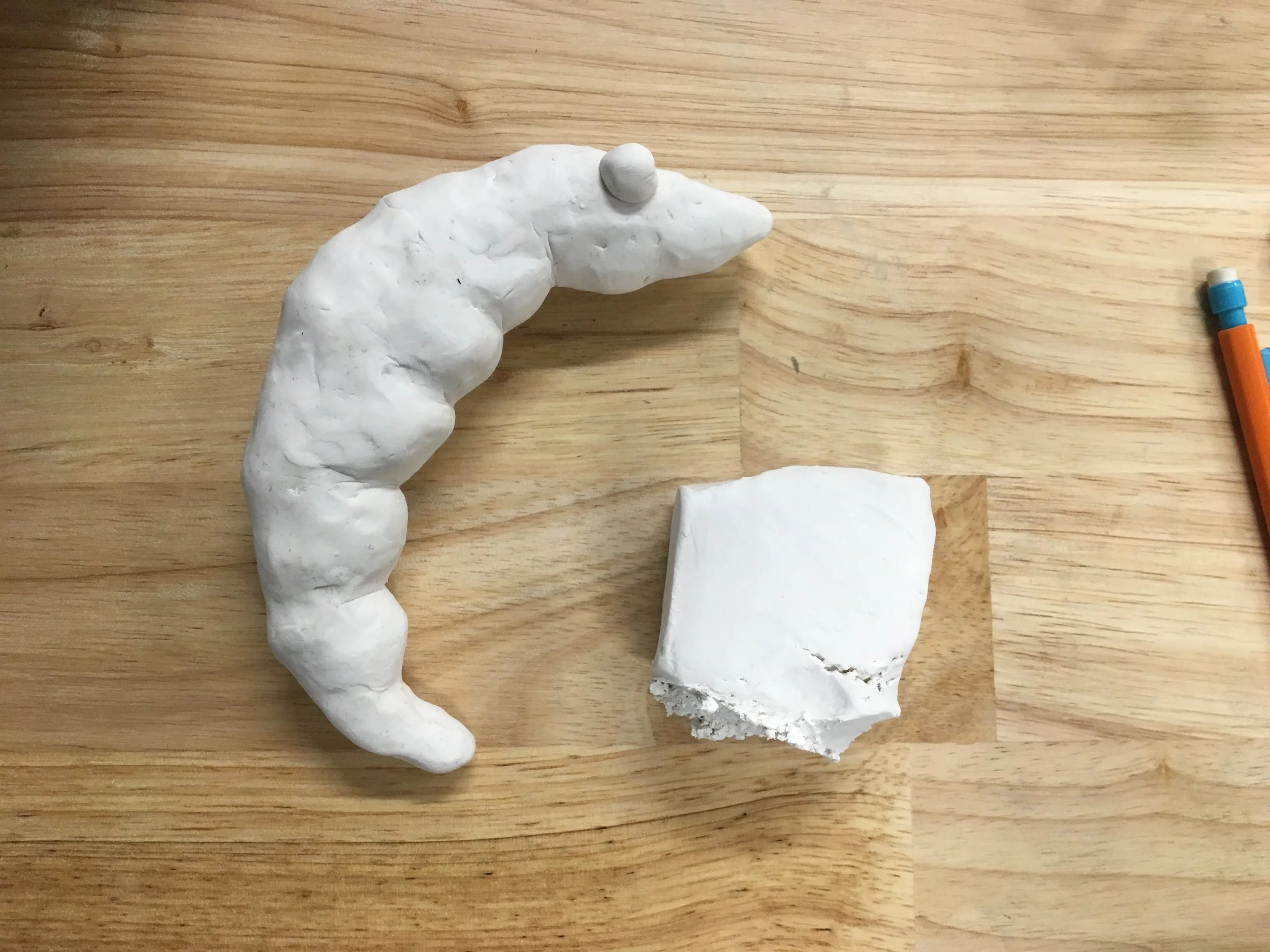 Day 1: Plastilina play time