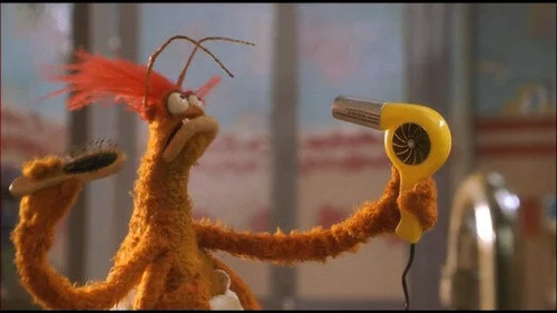 Pepe: King Prawn (do not, under any circumstances call him a shrimp)