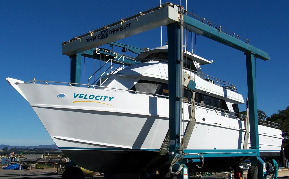 Moss Landing, CA — Moss Landing Boat Works