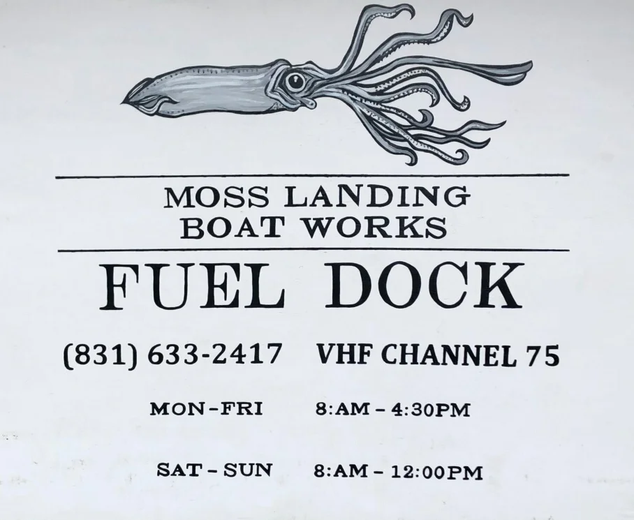 Moss Landing, CA — Moss Landing Boat Works