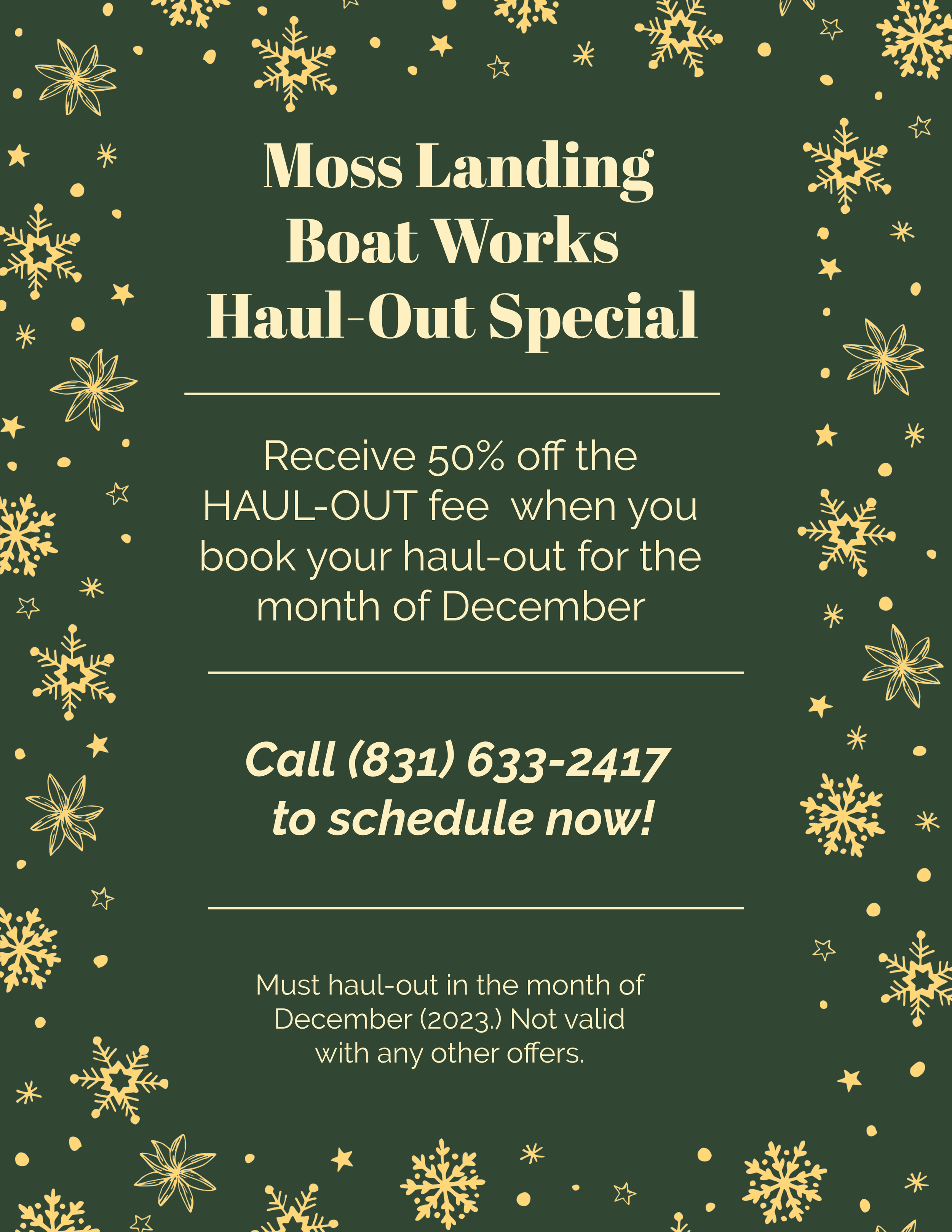 Moss Landing Boat Works