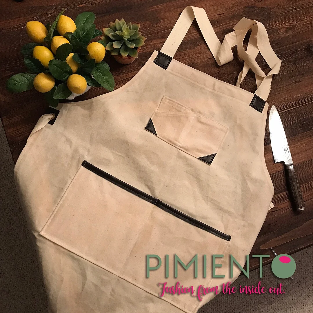 Men's Waxed Canvas Apron