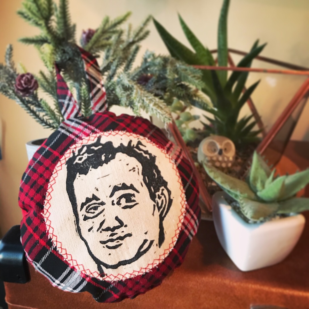 Bill Murray - Murray Christmas Ornament