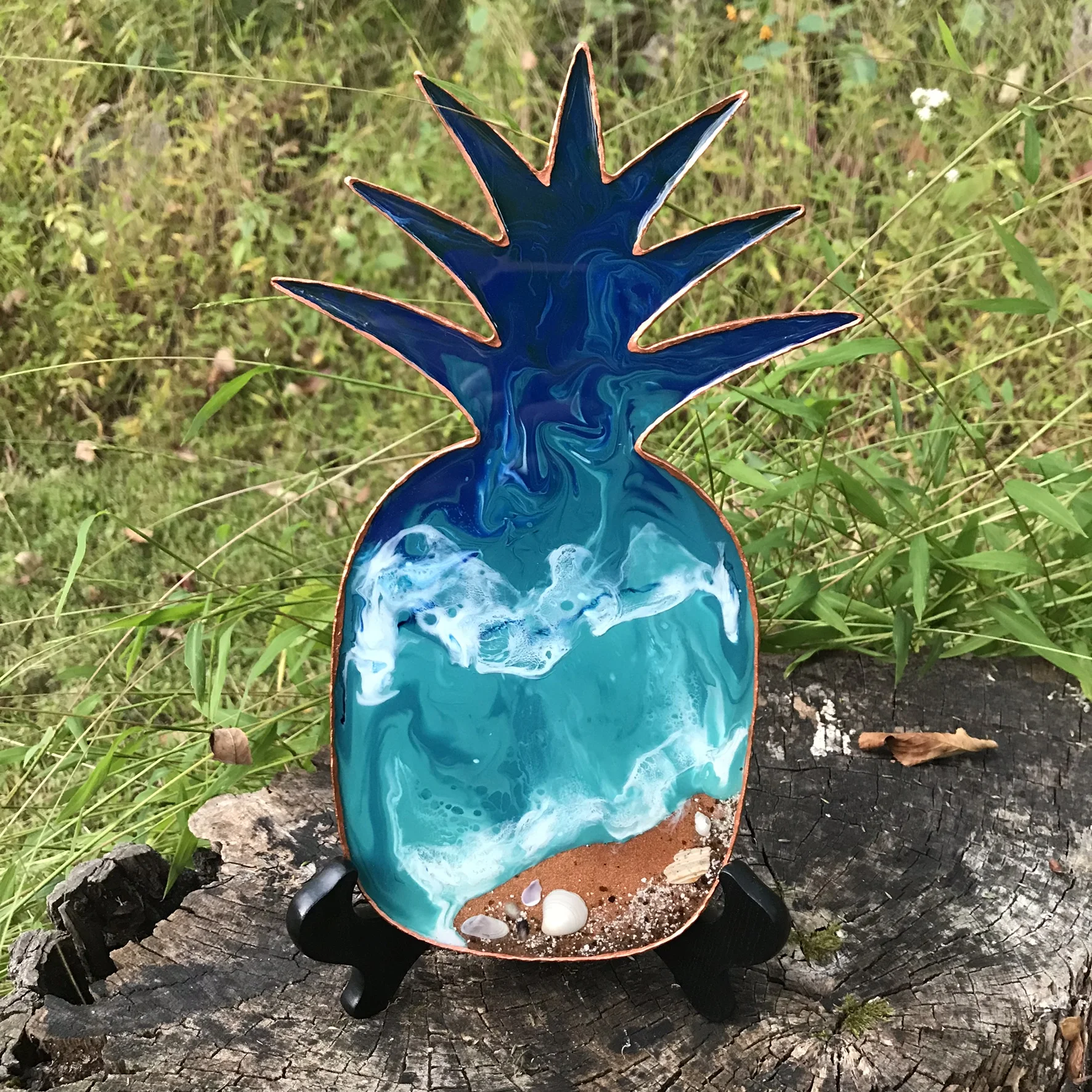 Resin Pineapple