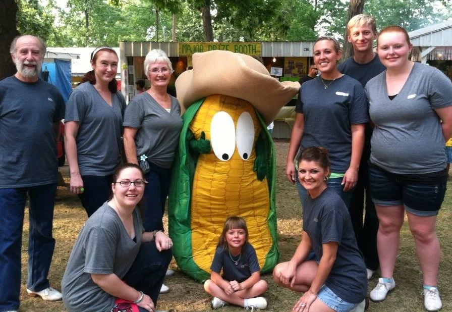 Where else can you find a walking ear of corn wearing a cowboy hat?!