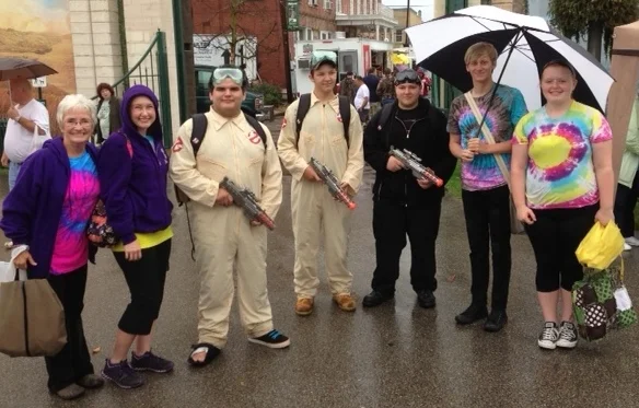 No need to call the Ghostbusters - they're already here!