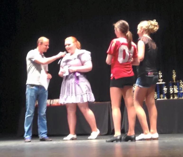 Way to go, Molly!