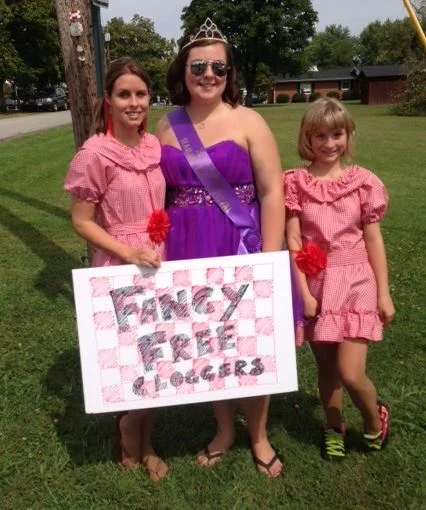 Queen of a local festival! Congrats!