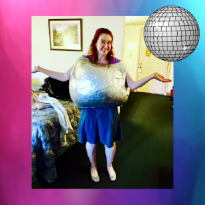 pinterest fail disco ball dance costume