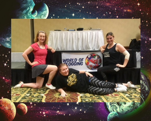World of Clogging Workshop 2018, now with puffy eyes! — Sheila Jo Spencer