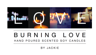 Burning Love Candles