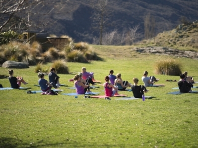 pilates class queenstown