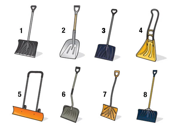 Finding the Best Shovel For You