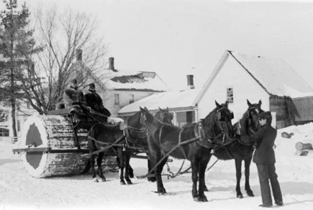 Snow Removal Through The Ages