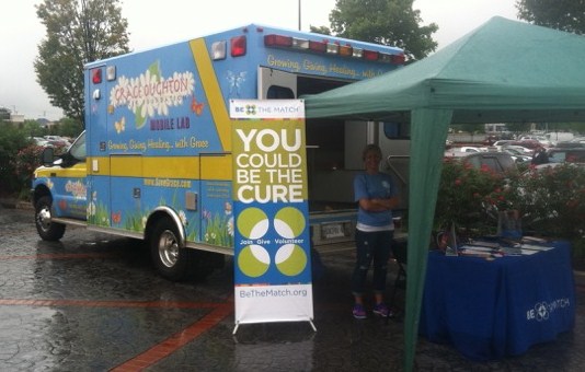 Grace Oughton Cancer Foundation Mobile Lab - Photo provided by Alec Oughton