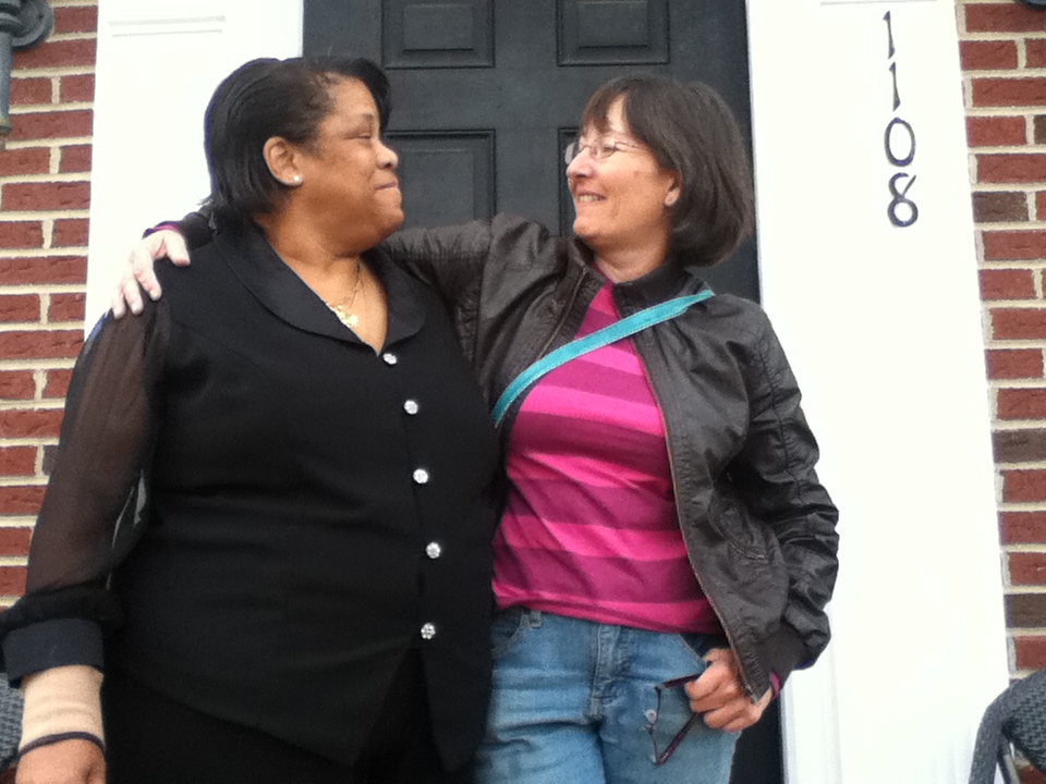 Photo provided by Lee Criscuolo - Eunice Haigler and Lee Criscuolo