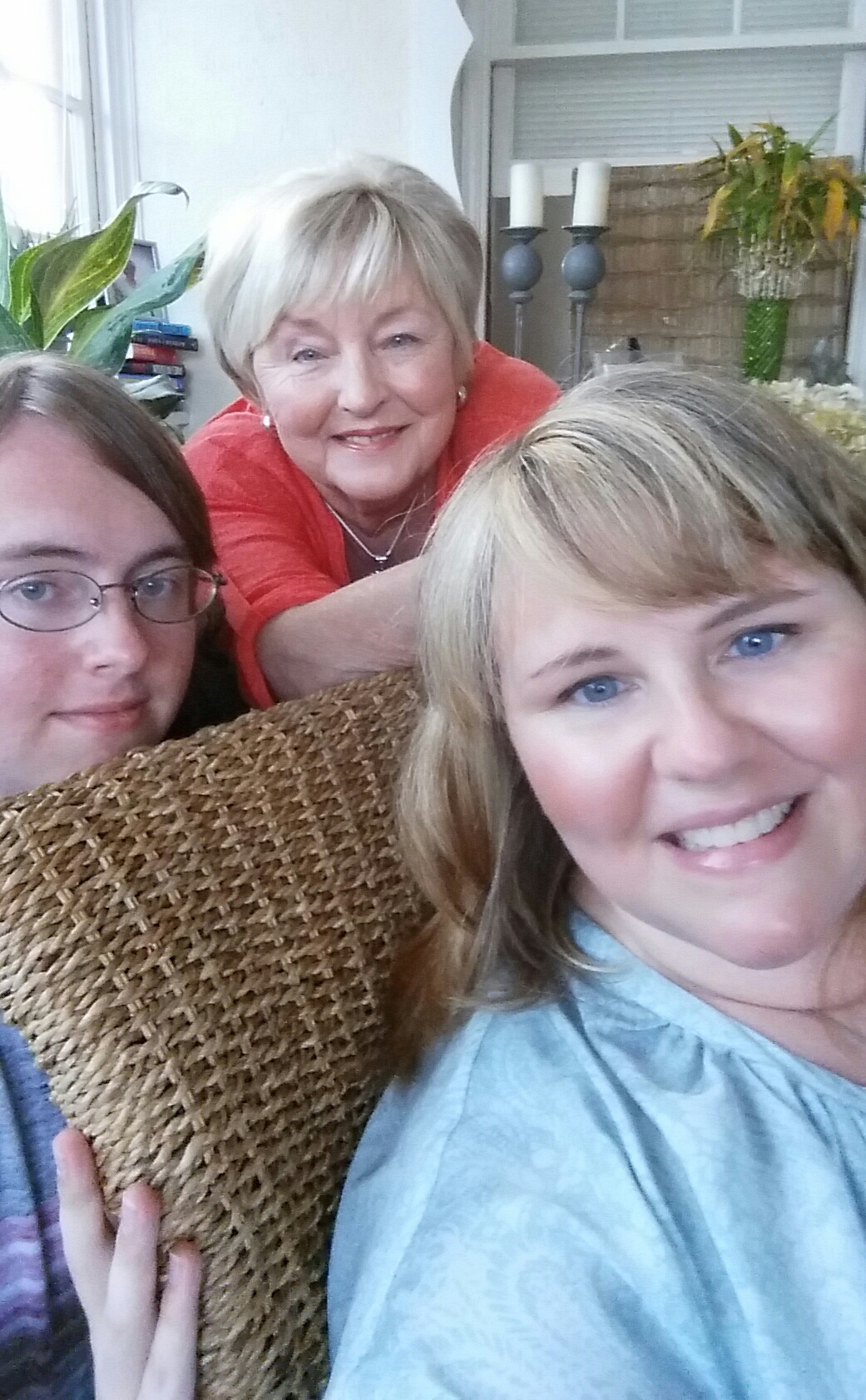 On the Porch Selfies