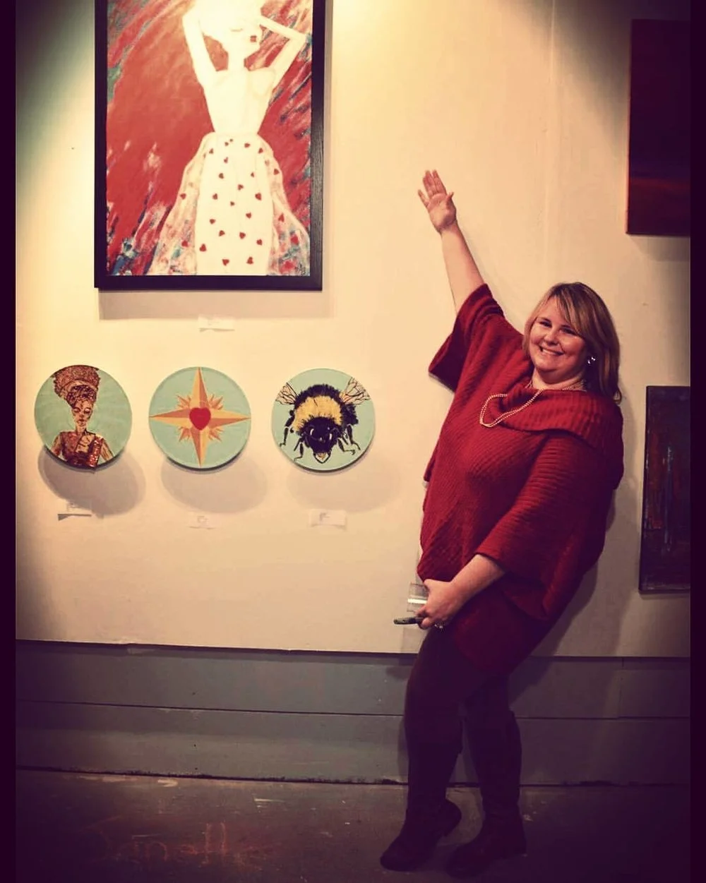 Ladies Night / Art Mart FXBG / 2016