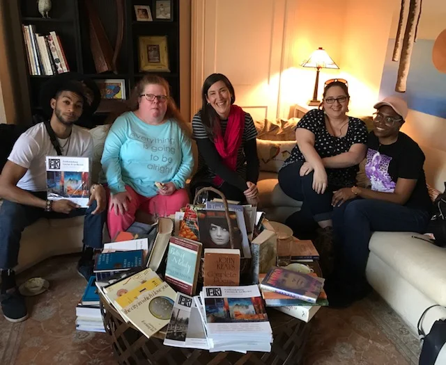 National Poetry Month Kick-off Poetry Salon / My poetry collection