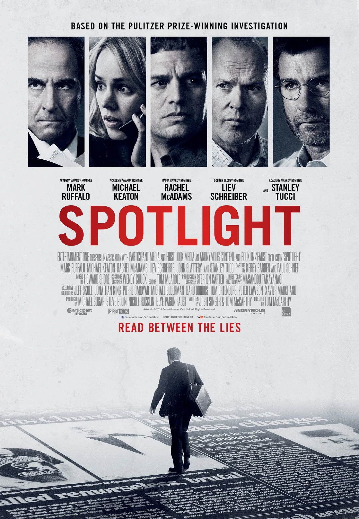 BEST PICTURE WINNER - SPOTLIGHT