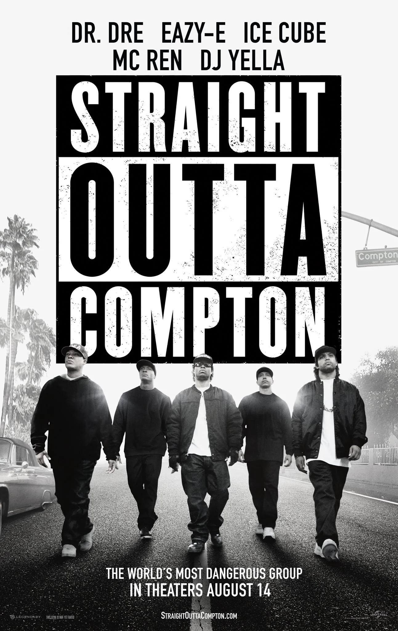 Best Musical Film Winner - Straight Outta Compton