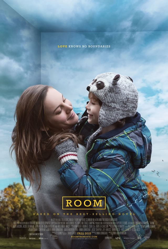 Best Actress Winner - Brie Larson, Room